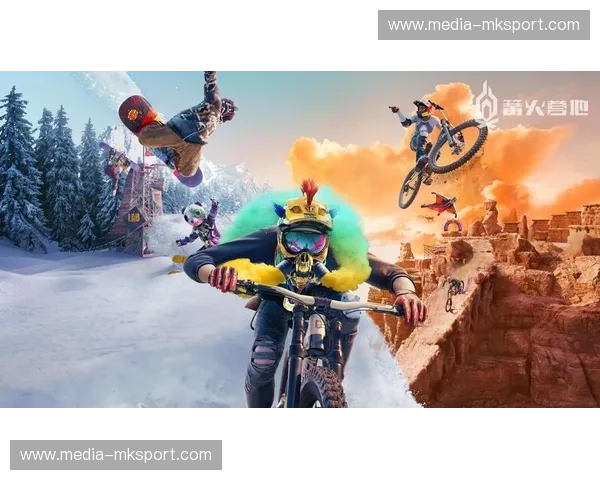 前瞻极限运动：未来在此飞跃